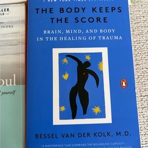 The Body Keeps the Score Book